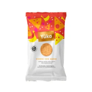 Galletitas de Queso Sin TACC x 150 gr -  YUKA