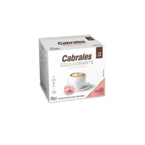 Edulcorante en Sobres x 50 U - LIV CABRALES