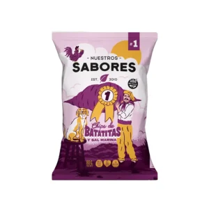 Chips de Batatitas x 80 gr - NUESTROS SABORES