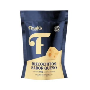 Bizcochitos de Queso Sin TACC x 100 gr - FRANKS