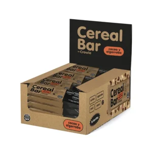 Barritas de Cereal Cacao Sin TACC x 16 U - CROWIE