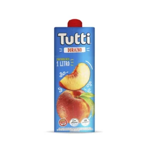 Jugo Durazno x 1lt - TUTTI