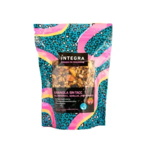 Granola Sin TACC de Frutos Secos x 350 gr - INTEGRA