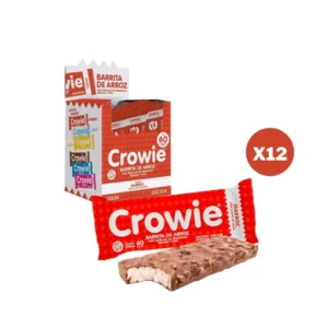 Barritas de Arroz & Marroc x 12 U – CROWIE
