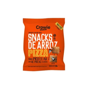 Snack de Arroz & Pizza x 50 gr - CROWIE